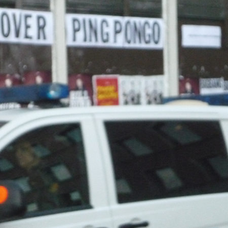 WAR IS OVER PINGPONGO