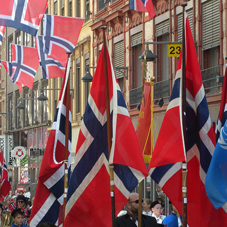 Utforsking av Norges flagg