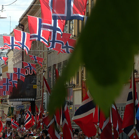 Utforsking av Norges flagg