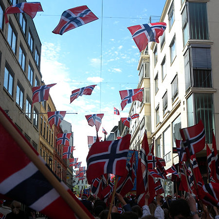 Utforsking av Norges flagg