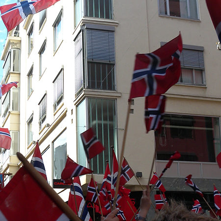 Utforsking av Norges flagg