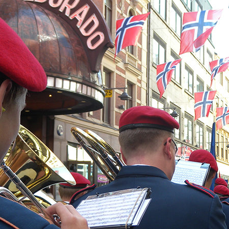 Utforsking av Norges flagg