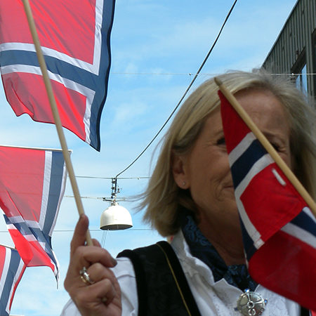 Utforsking av Norges flagg