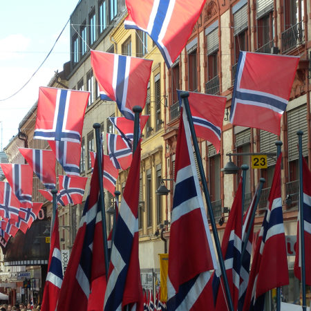 Utforsking av Norges flagg