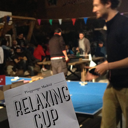 RELAXING CUP