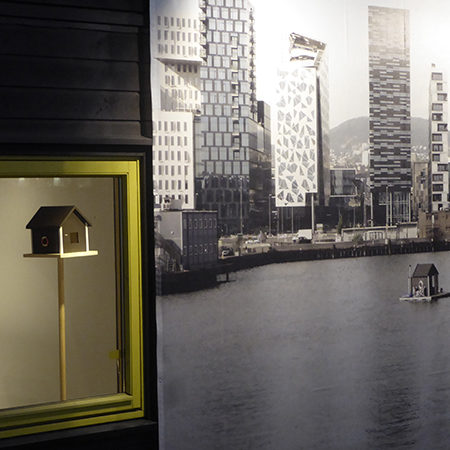 Exposición: «hic habitat felicitas» por Pfelder