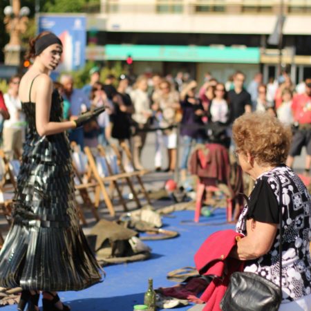 Desfile de tesoros