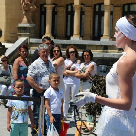 Desfile de tesoros