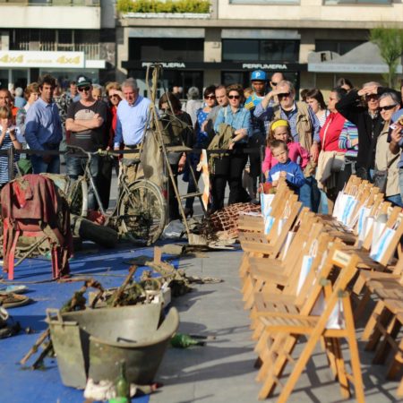 Desfile de tesoros