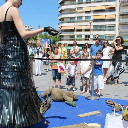 Desfile de tesoros