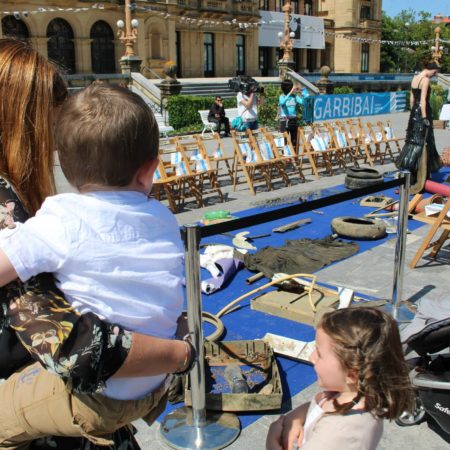 Desfile de tesoros