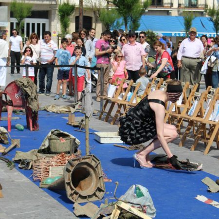 Desfile de tesoros