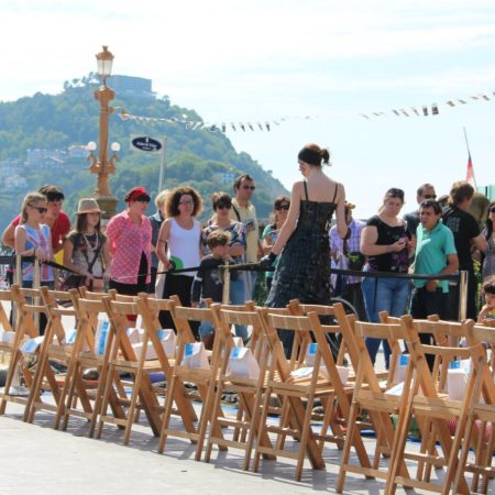Desfile de tesoros