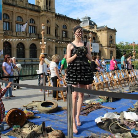 Desfile de tesoros