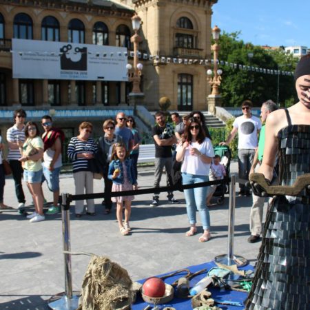 Desfile de tesoros