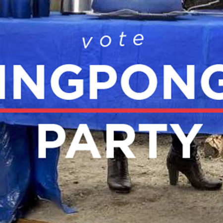 VOTE PINGPONGO PARTY