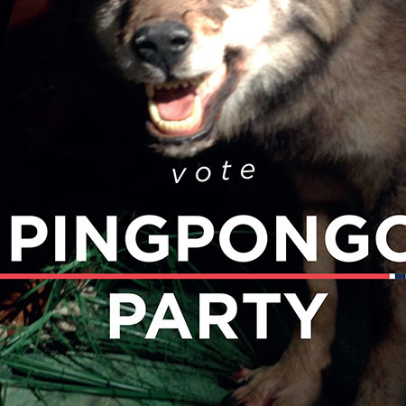 VOTE PINGPONGO PARTY