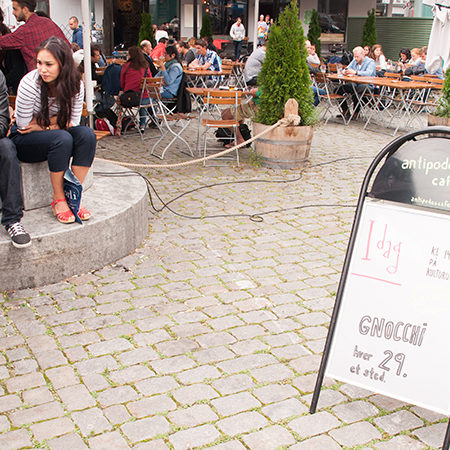 HOY ÑOQUIS at Youngstorget