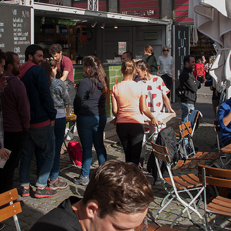 HOY ÑOQUIS at Youngstorget