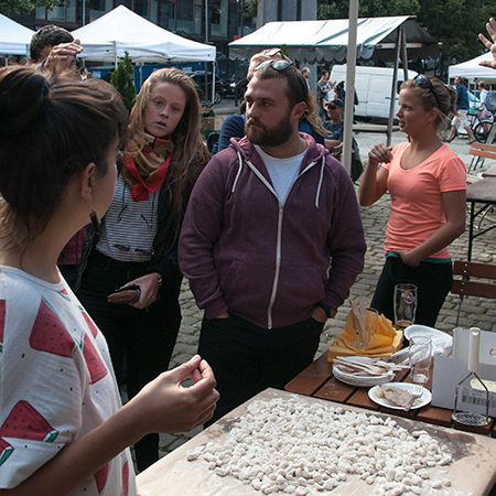 HOY ÑOQUIS at Youngstorget