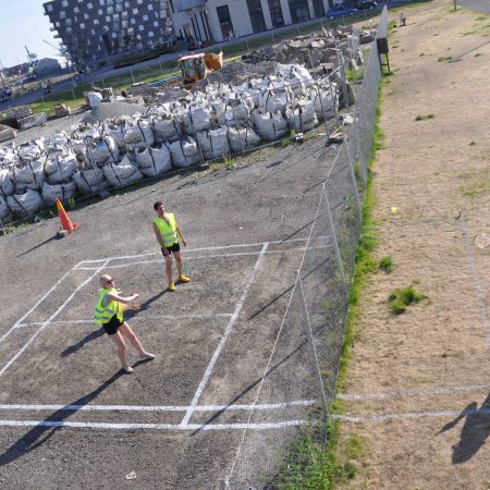 uteStue –badminton–