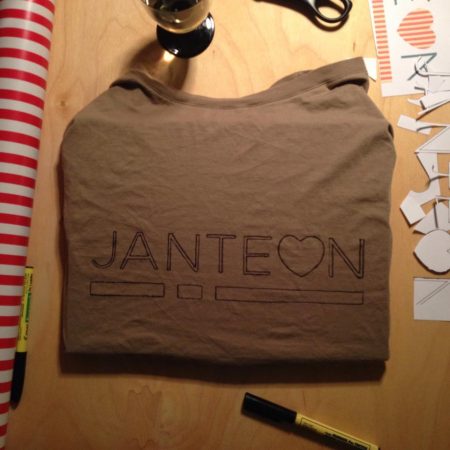 JANTE♡N – T