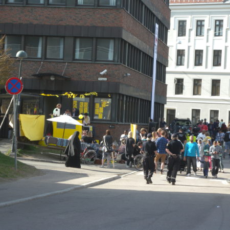 BYVERKSTEDET at Tøyenfest