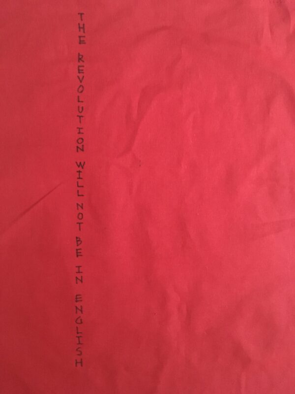 The Revolution Will Not Be In English - Image 5
