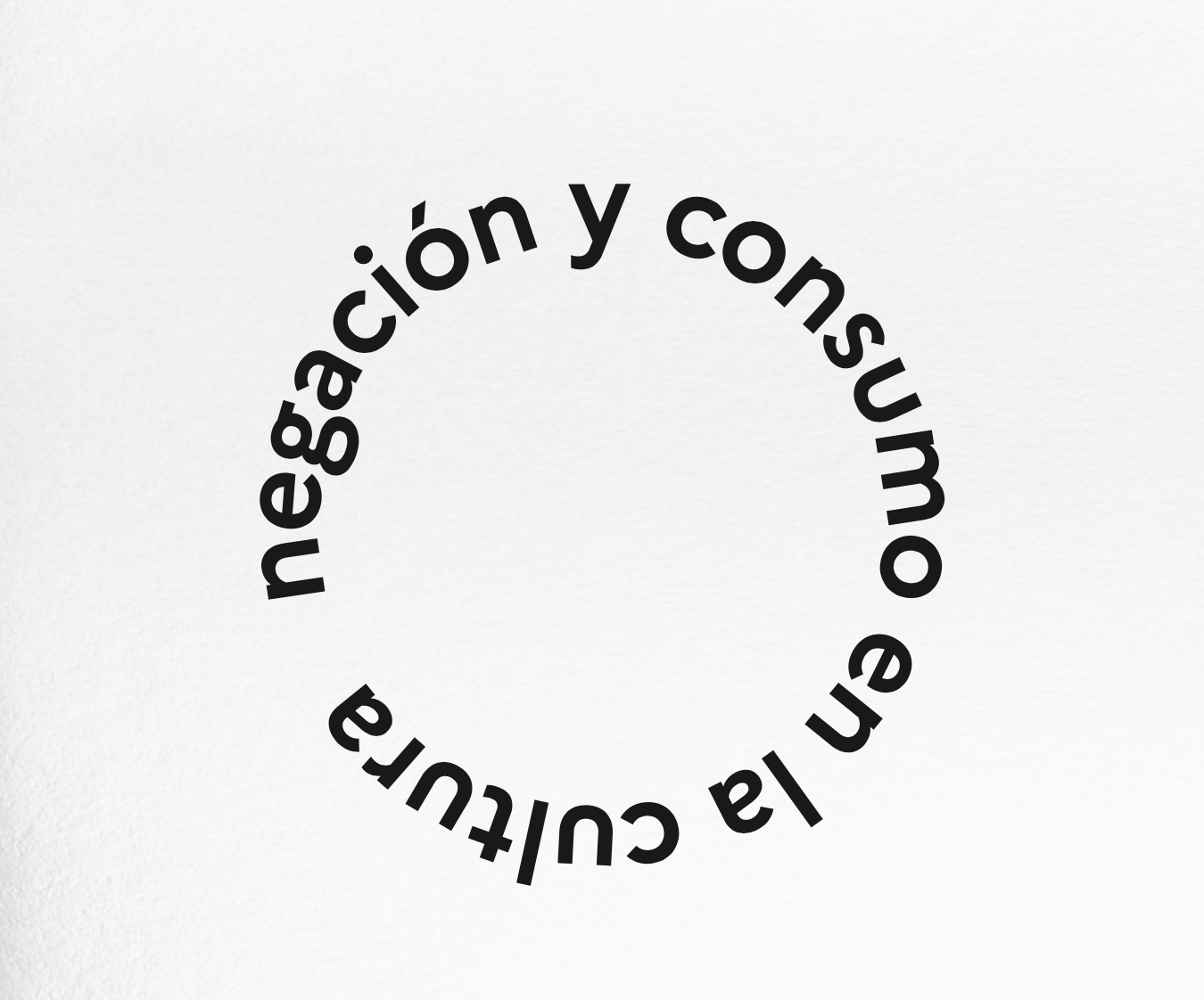 Negación y consumo en la cultura